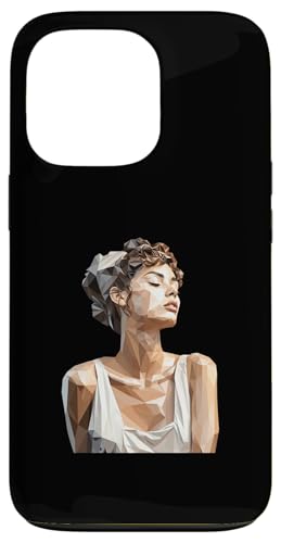 Hypatia Low Poly Art Hülle für iPhone 13 Pro Hypatia Low Poly Art Hülle für iPhone 13 Pro von Hypatia Art Style Designs For Women in STEM