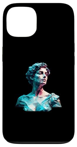 Hypatia Low Poly Art Hülle für iPhone 13 Hypatia Low Poly Art Hülle für iPhone 13 von Hypatia Art Style Designs For Women in STEM