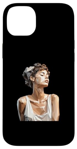 Hypatia Low Poly Art Hülle für iPhone 14 Plus Hypatia Low Poly Art Hülle für iPhone 14 Plus von Hypatia Art Style Designs For Women in STEM