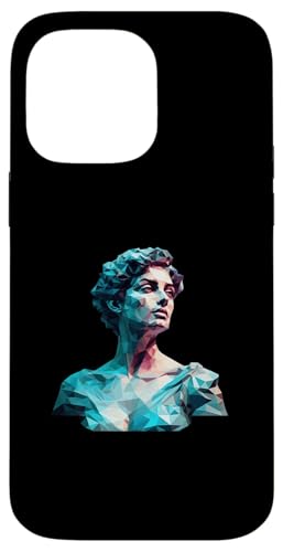 Hypatia Low Poly Art Hülle für iPhone 14 Pro Max Hypatia Low Poly Art Hülle für iPhone 14 Pro Max von Hypatia Art Style Designs For Women in STEM