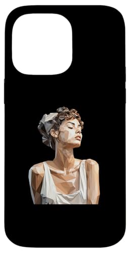 Hypatia Low Poly Art Hülle für iPhone 14 Pro Max Hypatia Low Poly Art Hülle für iPhone 14 Pro Max von Hypatia Art Style Designs For Women in STEM