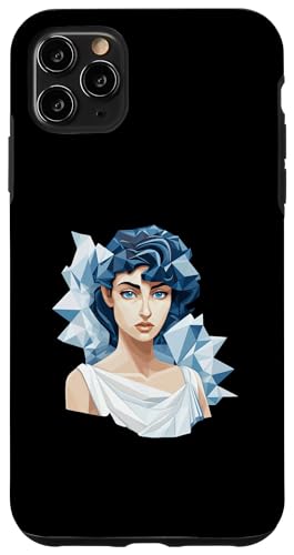 Hypatia Origami Hülle für iPhone 11 Pro Max Hypatia Origami Hülle für iPhone 11 Pro Max von Hypatia Art Style Designs For Women in STEM