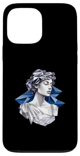 Hypatia Origami Hülle für iPhone 13 Pro Max Hypatia Origami Hülle für iPhone 13 Pro Max von Hypatia Art Style Designs For Women in STEM