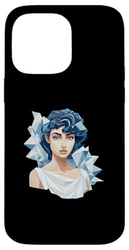 Hypatia Origami Hülle für iPhone 14 Pro Max Hypatia Origami Hülle für iPhone 14 Pro Max von Hypatia Art Style Designs For Women in STEM