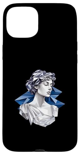 Hypatia Origami Hülle für iPhone 15 Plus Hypatia Origami Hülle für iPhone 15 Plus von Hypatia Art Style Designs For Women in STEM