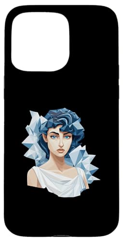 Hypatia Origami Hülle für iPhone 15 Pro Max Hypatia Origami Hülle für iPhone 15 Pro Max von Hypatia Art Style Designs For Women in STEM