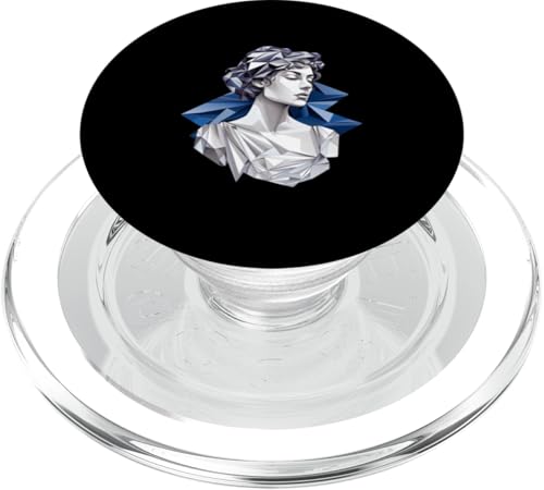 Hypatia Origami PopSockets PopGrip für MagSafe Hypatia Origami PopSockets PopGrip für MagSafe von Hypatia Art Style Designs For Women in STEM