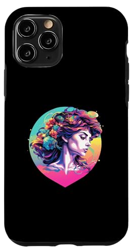 Hypatia Psychedelisch Hülle für iPhone 11 Pro Hypatia Psychedelisch Hülle für iPhone 11 Pro von Hypatia Art Style Designs For Women in STEM