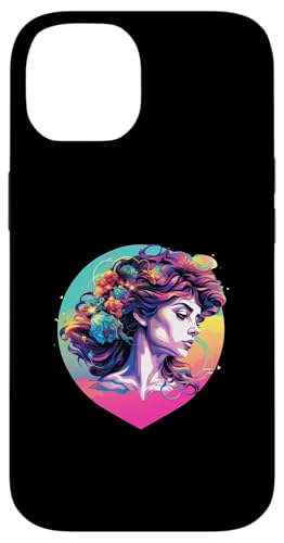 Hypatia Psychedelisch Hülle für iPhone 14 Hypatia Psychedelisch Hülle für iPhone 14 von Hypatia Art Style Designs For Women in STEM