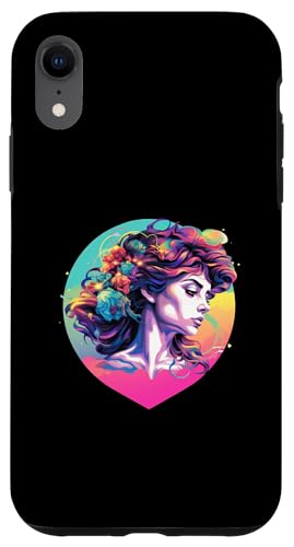 Hypatia Psychedelisch Hülle für iPhone XR Hypatia Psychedelisch Hülle für iPhone XR von Hypatia Art Style Designs For Women in STEM