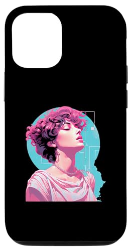 Hypatia Vaporwave Hülle für iPhone 12/12 Pro Hypatia Vaporwave Hülle für iPhone 12/12 Pro von Hypatia Art Style Designs For Women in STEM