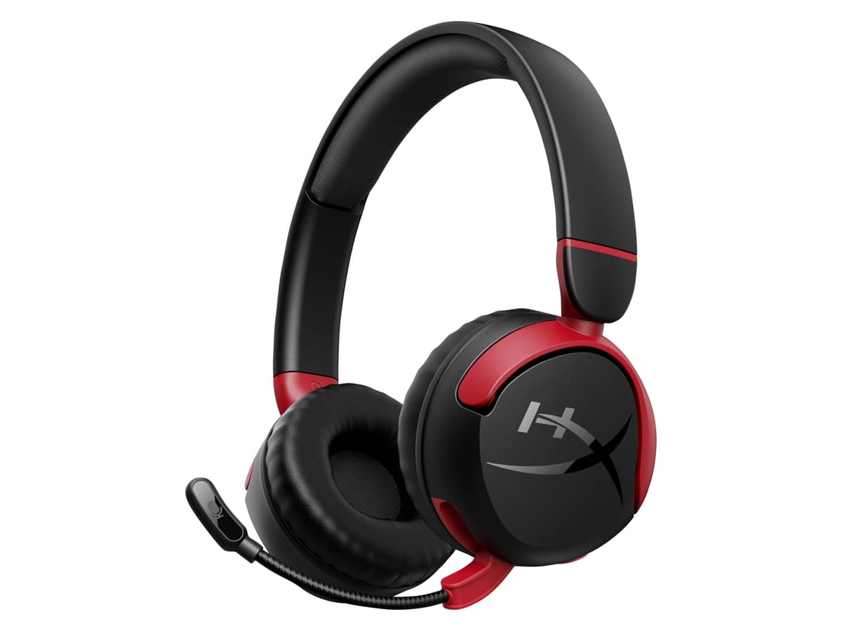 HYPER X Gaming-Headset Cloud Mini Wireless schwarz HYPER X Gaming-Headset Cloud Mini Wireless schwarz von Hyper X
