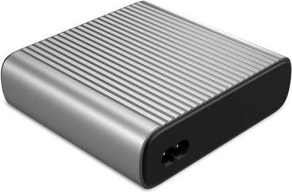 HYPER 245W GaN Desktop Charger Schwarz - Silber Indoor (HJGAN245-EU) von Hyper