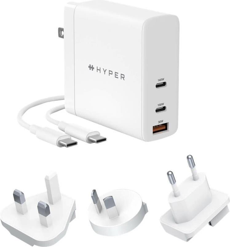 HYPER HJG140WW Ladegerät für Mobilgeräte Weiß Indoor (HJG140WW) von Hyper