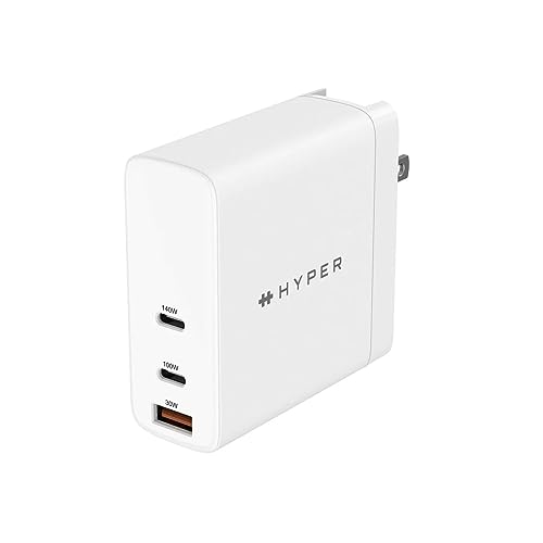 HYPER HyperJuice GaN 140W USB-C Notebook-Netzteil 140W von Hyper