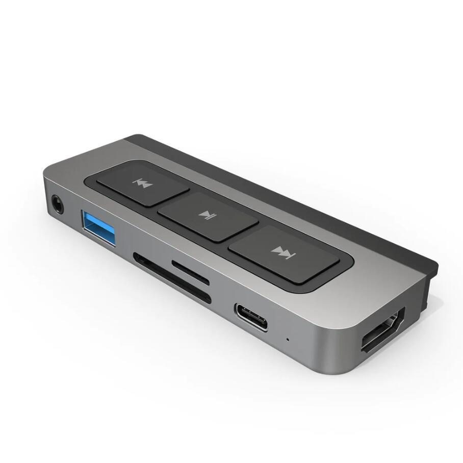 Hyper® HyperDrive Media 6-in-1 USB-C Hub for iPad Pro/Air von Hyper