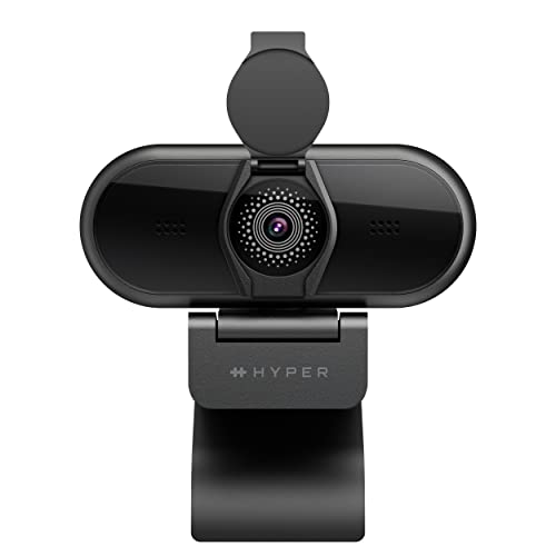 Hyper Cam HD Webcam, 1080p, Schwarz Hyper Cam HD Webcam, 1080p, Schwarz von Hyper