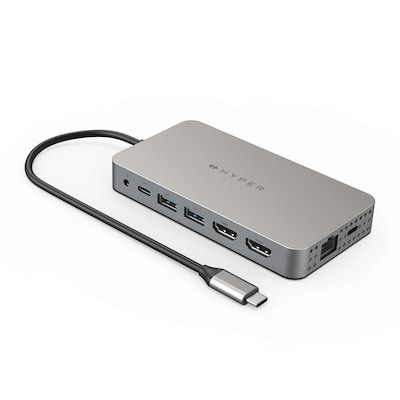 Hyper Drive Dual 4K HDMI 10-in-1 USB-C Hub Hyper Drive Dual 4K HDMI 10-in-1 USB-C Hub von Hyper