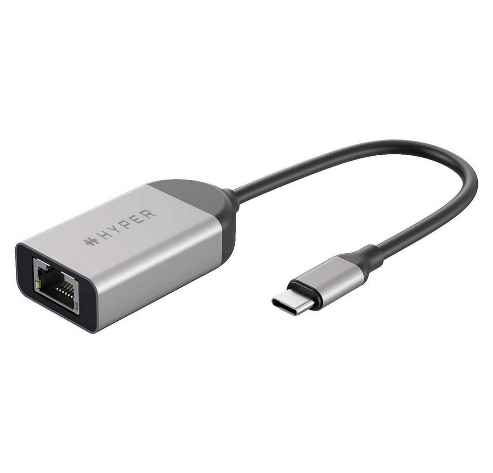 Hyper Drive USB-C® to 2.5G Ethernet Adapter - Ethernet Netzwerk-Adapter von Hyper