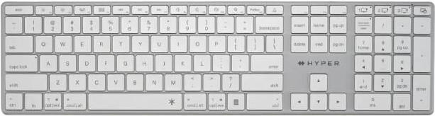 Hyper HyperSpace Next Bluetooth Wireless Keyboard (Nordic) (HS2310NO) von Hyper