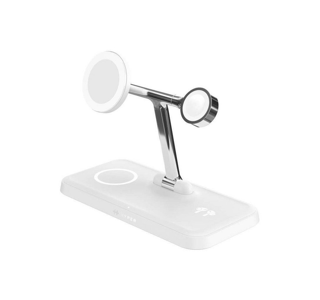 Hyper Smartphone-Hülle HyperJuice Next Qi2 4-in-1 Magnetische Ladestation Hyper Smartphone-Hülle HyperJuice Next Qi2 4-in-1 Magnetische Ladestation von Hyper