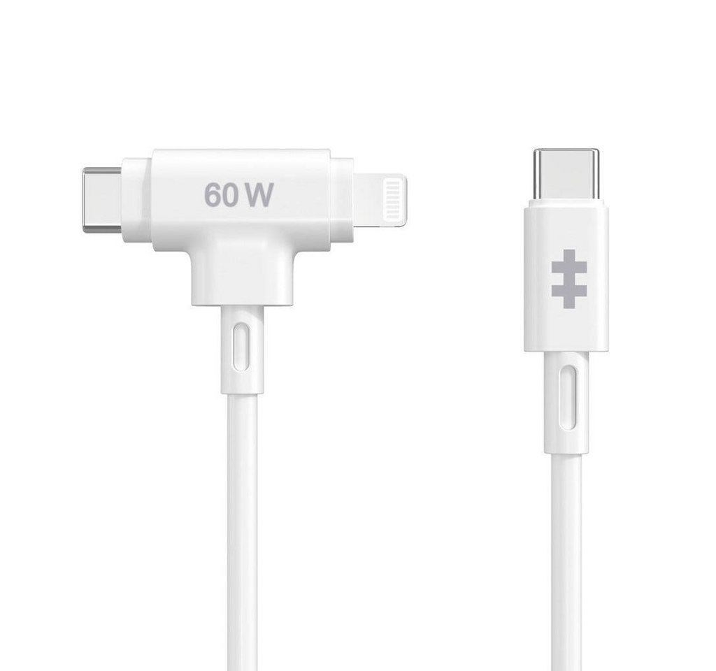 Hyper Smartphone-Hülle HyperJuice USB-C und Lightning Hybrid-Silikonkabel Hyper Smartphone-Hülle HyperJuice USB-C und Lightning Hybrid-Silikonkabel von Hyper