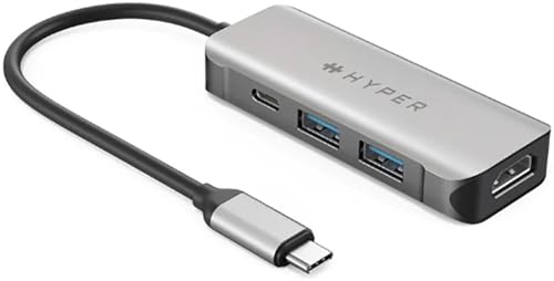 HyperDrive HD41-GL HyperDrive 4-in-1 USB-C Hub von Hyper