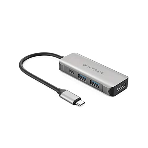 HyperDrive HD41-GL HyperDrive 4-in-1 USB-C Hub von Hyper