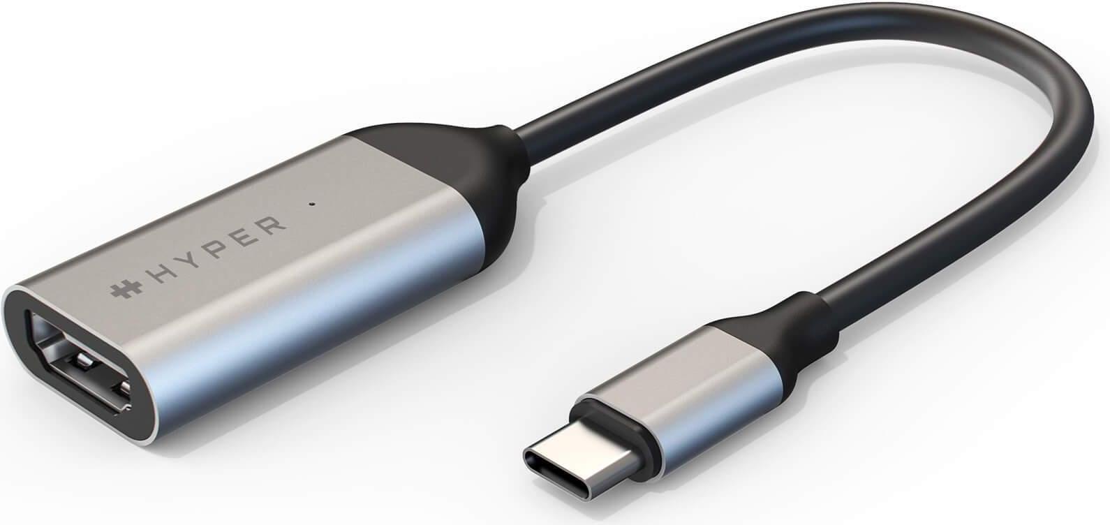 HyperDrive - Videoadapter - USB-C männlich zu HDMI weiblich - Support von 4K 60 Hz (HD425A) von Hyper