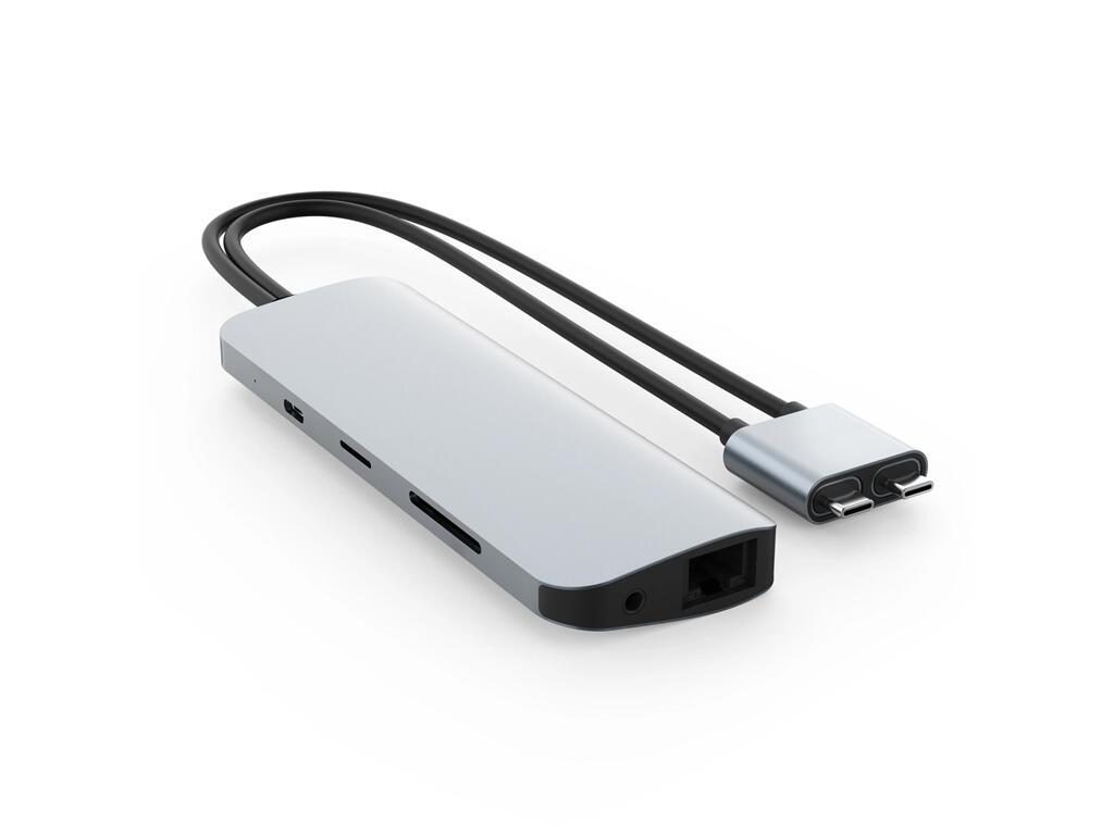 HyperDrive Viper 10in2 Dockingstation für MacBook USB-C, silber von Hyper