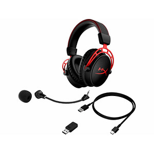 HyperX™ Cloud Alpha Gaming-Headset schwarz, rot von HyperX™