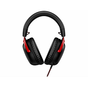 HyperX™ Cloud III Gaming-Headset schwarz, rot von HyperX™