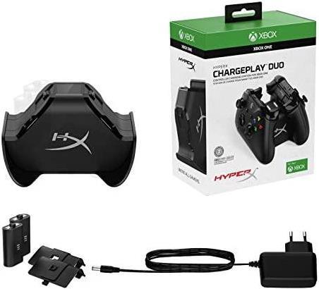 HP HyperX ChargePlay Duo - Xbox Series X - Ladestation - Schwarz - 2 m - 100 - 240 V - 50 - 60 Hz (4P5M6AM#ABB) von HyperX