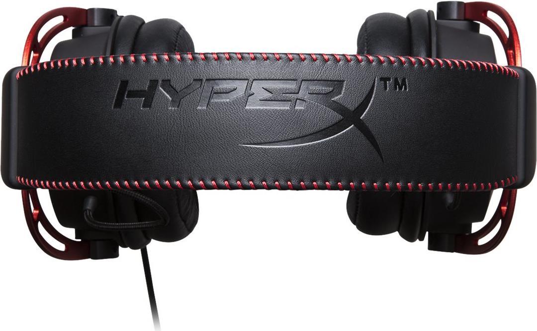 HP HyperX Cloud Alpha Kopfhörer Verkabelt Kopfband Gaming Schwarz - Rot (4P5L1AM#ABB) von HyperX