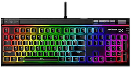 HyperX Alloy Elite 2 Red Kabelgebunden Gaming-Tastatur Deutsch, QWERTZ Schwarz Beleuchtet, Switch: R HyperX Alloy Elite 2 Red Kabelgebunden Gaming-Tastatur Deutsch, QWERTZ Schwarz Beleuchtet, Switch: R von HyperX