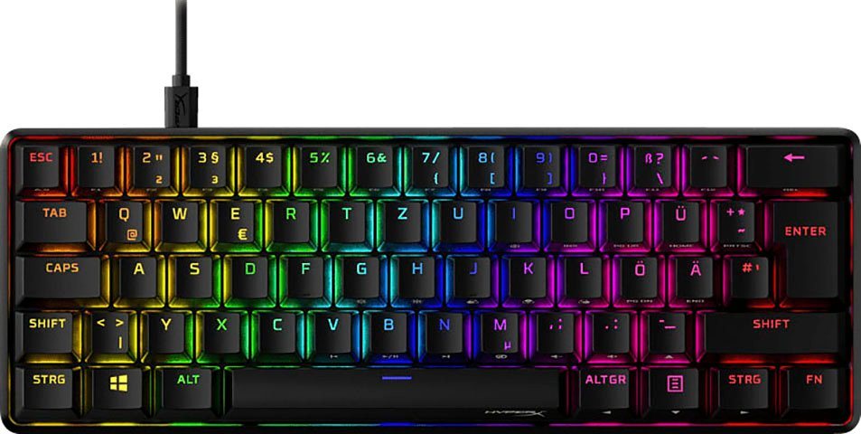 HyperX Alloy Origins 60 Gaming-Tastatur HyperX Alloy Origins 60 Gaming-Tastatur von HyperX