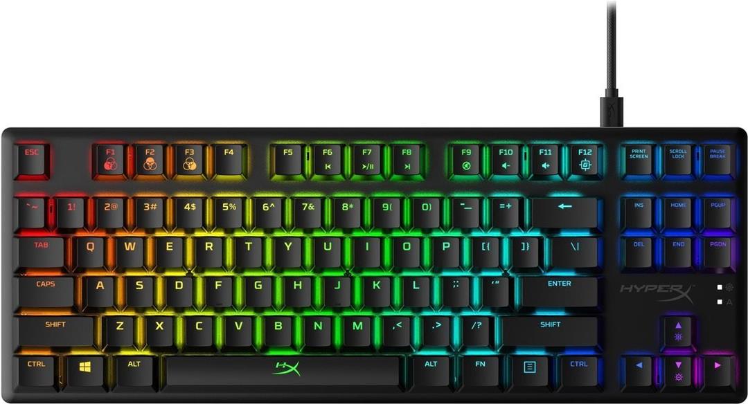 HyperX Alloy Origins CORE HyperX-KB7RD (4P5P3AD#ABD) von HyperX