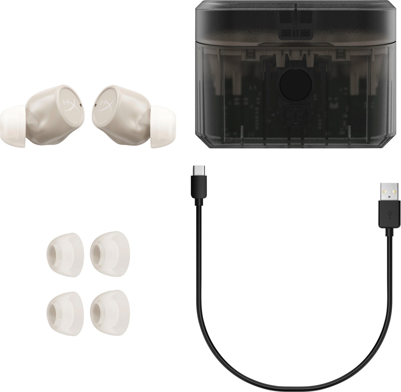 HyperX Cirro Buds Pro In-Ear-Kopfhörer (Rauschunterdrückung, True Wireless, Bluetooth) von HyperX