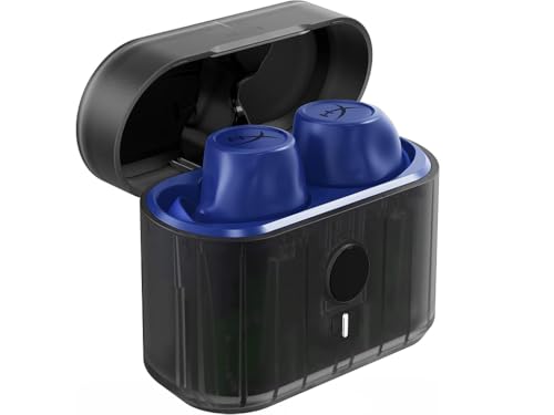 HyperX Cirro Buds Pro Blau – True Wireless In-Ear Kopfhörer mit Hybrid ANC & Noise Cancelling, Bluetooth 5.2, Low Latency Gaming-Modus, 35h Akkulaufzeit, IPX4, Touch-Steuerung, Mikrofon HyperX Cirro Buds Pro Blau – True Wireless In-Ear Kopfhörer mit Hybrid ANC & Noise Cancelling, Bluetooth 5.2, Low Latency Gaming-Modus, 35h Akkulaufzeit, IPX4, Touch-Steuerung, Mikrofon von HyperX