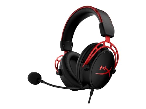 HyperX Cloud Alpha – Gaming Kopfhörer mit In-Line Audio Control von HyperX