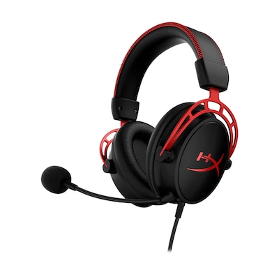 HyperX Cloud Alpha Red Kabelgebundenes Gaming Headset von HyperX