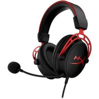 HyperX Cloud Alpha Red Kabelgebundenes Gaming Headset von HyperX