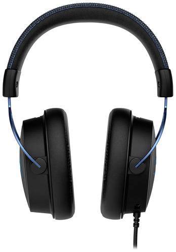 HyperX Cloud Alpha S Gaming Over Ear Headset kabelgebunden Stereo Schwarz/Blau von HyperX