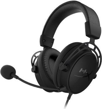 HyperX Cloud Alpha S - Headset - 7.1-Kanal - ohrumschließend - kabelgebunden - USB, 3,5 mm Stecker - Schwarz - für Victus by HP Laptop 15, 16, Laptop 14, 15, 17, Pavilion x360 Laptop, Pro 290 G9 (4P5L2AA) von HyperX