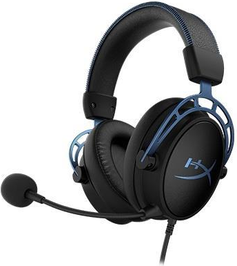 HyperX Cloud Alpha S Kopfhörer Verkabelt Kopfband Gaming Schwarz - Blau (4P5L3AA) von HyperX