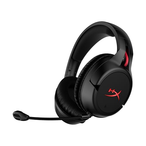 HyperX Cloud Flight — Kabelloser Gaming-Kopfhörer HyperX Cloud Flight — Kabelloser Gaming-Kopfhörer von HyperX