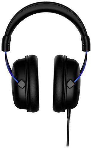 HyperX Cloud Gaming Gaming Over Ear Headset kabelgebunden Stereo Schwarz/Blau von HyperX