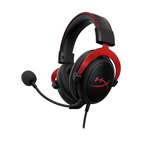 HyperX Cloud II – Gaming Kopfhörer (für PC/PS4/Mac) rot von HyperX