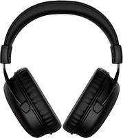 HyperX Cloud II - Headset - ohrumschließend - 2,4 GHz - kabellos - USB, 3,5 mm Stecker - Schwarz (6Y2G8AA) von HyperX