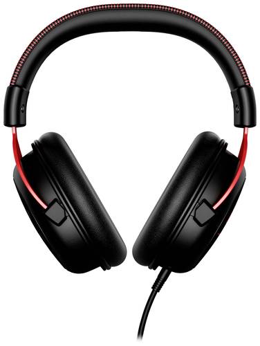 HyperX Cloud II Red Gaming Over Ear Headset kabelgebunden Stereo Schwarz/Rot von HyperX